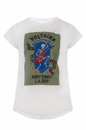 Printed t-shirt, zdjęcie 1 Printed t-shirt od Zadig & Voltaire